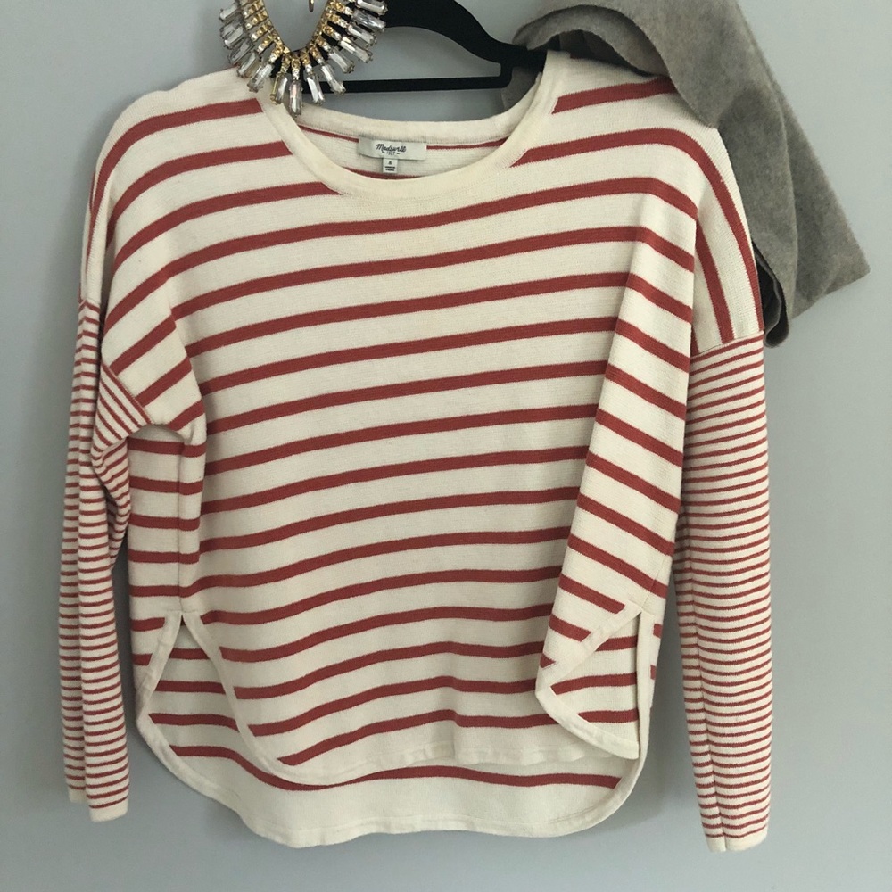 Madewell Striped Sweater